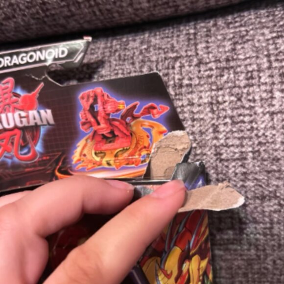 Bakugan Special Attack Dragonoid In Original Box - Picture 2 of 4